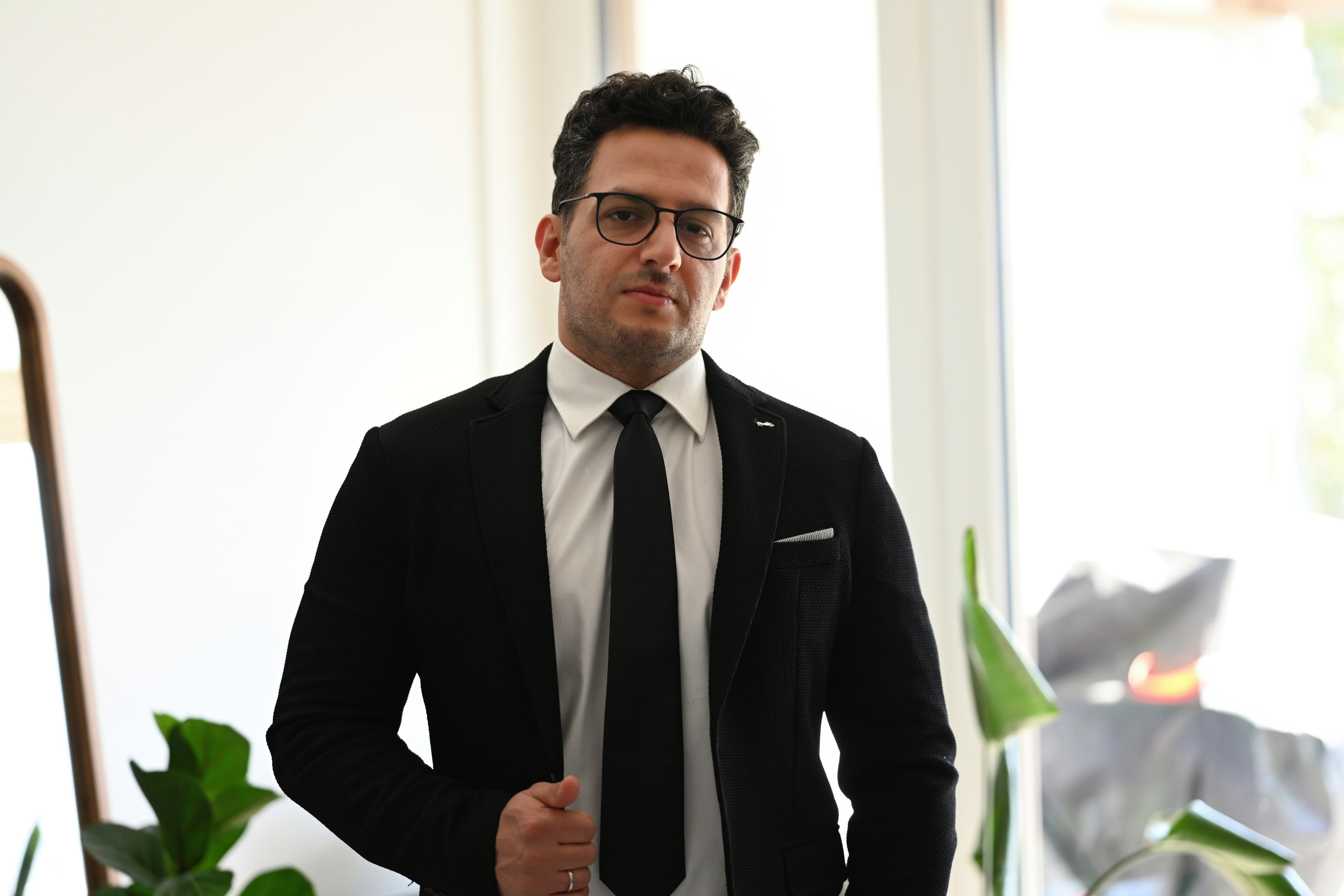 Majid Ayoubi – Bauingenieur und Energieeffizienz-Experte