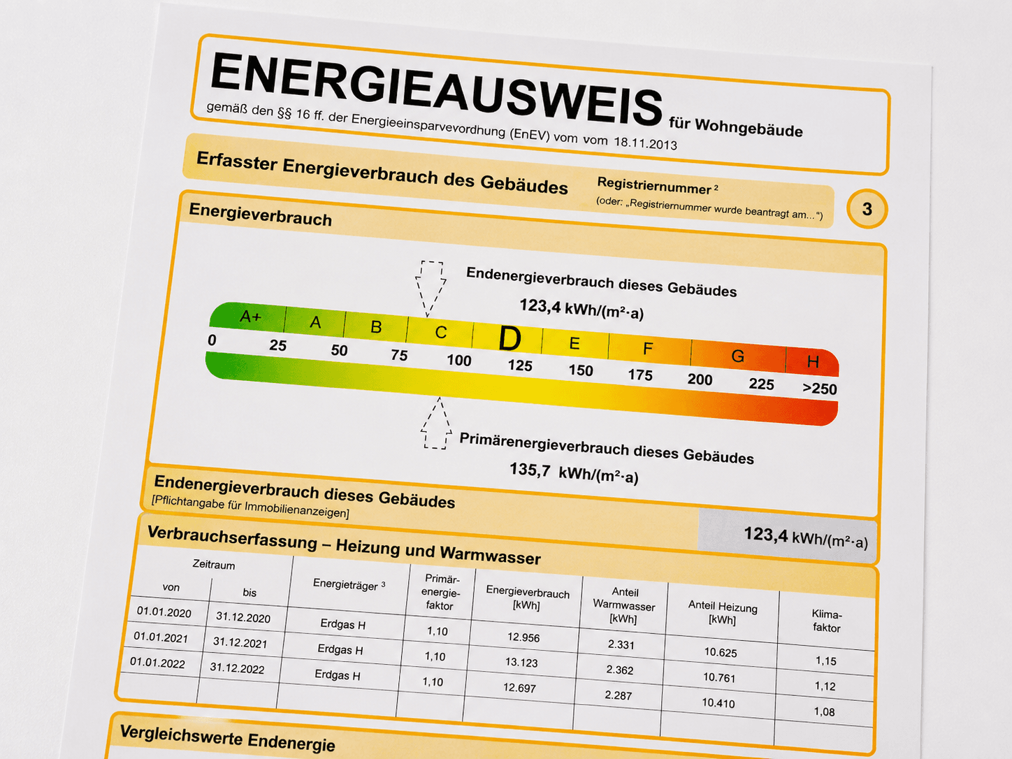 Energieausweis